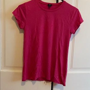 Pink Jcrew 365 T-shirt